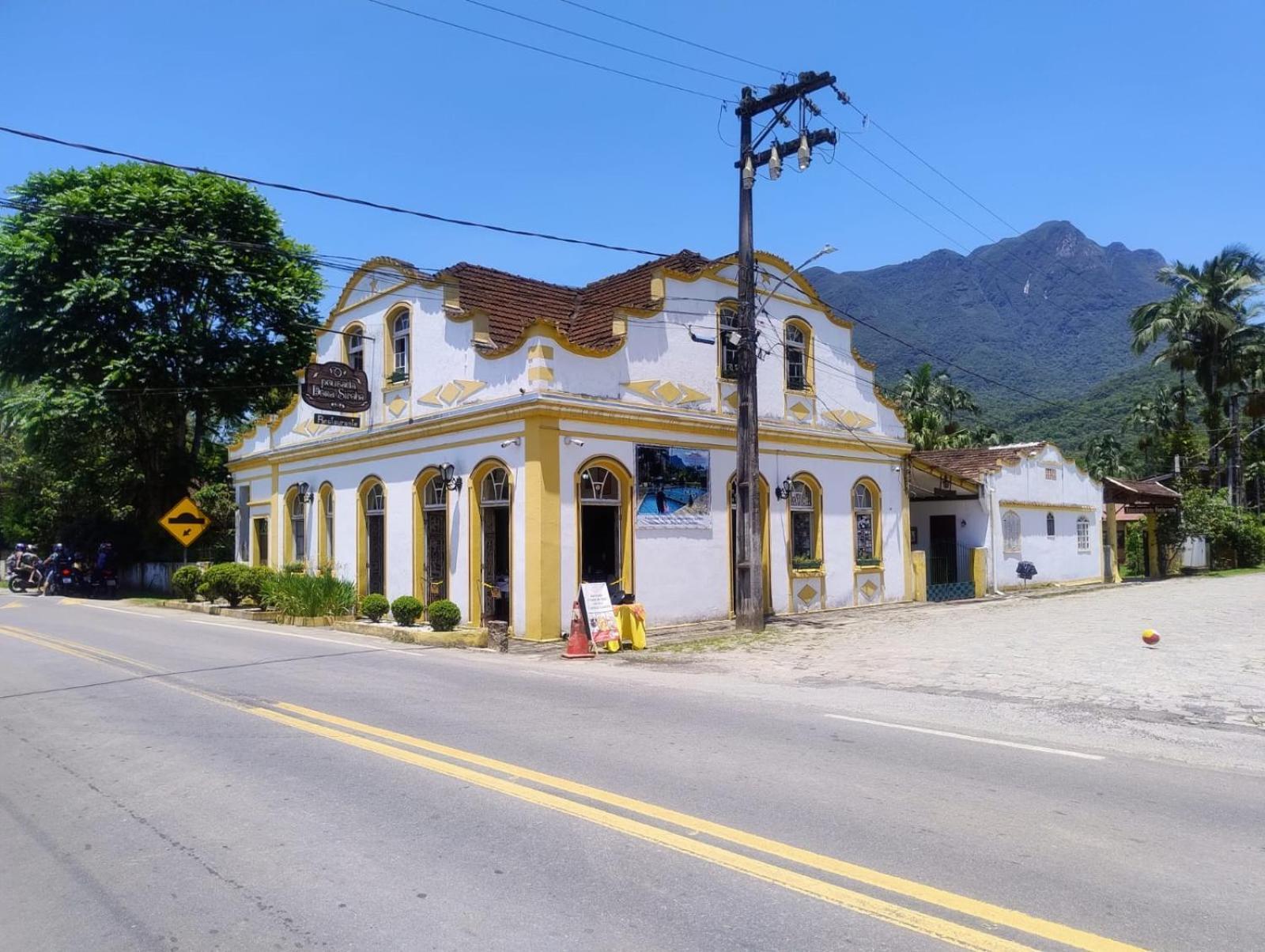 Pousada E Restaurante Dona Siroba Моретис Екстериор снимка